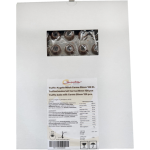 Truffes Hollkugeln, Milch, 26mm, 126 Stück, 430 g