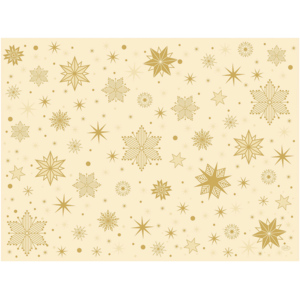 Duni Tischset Stargazing cream, 30 x 40 cm, 250 St