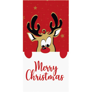 Bio Dunisoft Servietten, 1/8, 40 x 40 cm, Rudolf, 60 Stück