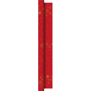 Dunicel Tischtuchrolle, Stargazing red, 25 x 1,18 m Dunicel Tischtuchrolle, Stargazing red, 25 x 1,18 m