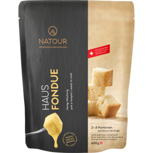 Natour Hausfondue, fixfertig, frisch, 600 g Natour Hausfondue, fixfertig, frisch, 600 g