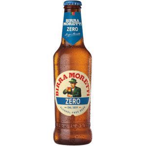 Birra Moretti Zero 0.0% EW, 4 x 6 x 33 cl Birra Moretti Zero 0.0% EW, 4 x 6 x 33 cl