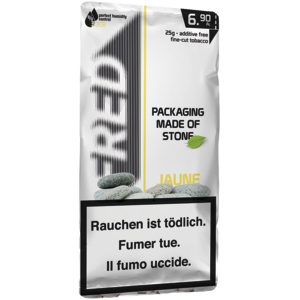 Fred Jaune, Tabak, 10 x 25g