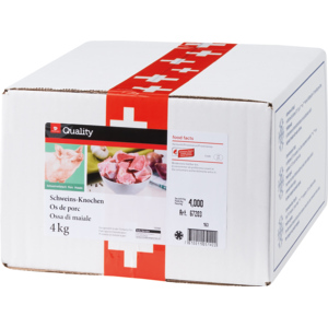 Schweins-Knochen, tiefgekühlt, 4 kg Schweins-Knochen, tiefgekühlt, 4 kg