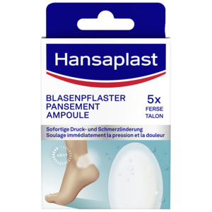 Hansaplast Blasen-Pflaster, 2 x 5 St