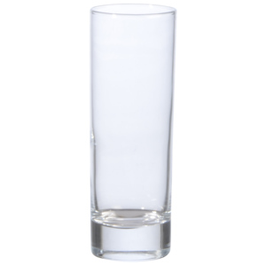Arcoroc Islande Verre tubo, jaugé à 2/4 cl, 22 cl, paquet de 6 pièces