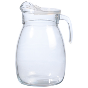 Pasabahce Niagara Krug, mit Deckel aus Plastik, 2,5 l Pasabahce Niagara Krug, mit Deckel aus Plastik, 2,5 l