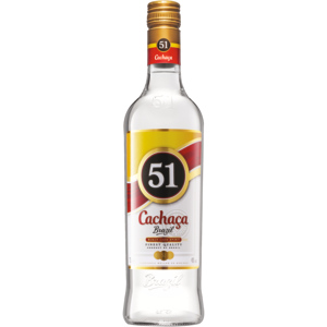Cachaça 51 40%, 70 cl