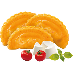 Hilcona Pasta Professional Cappelletti Tomaten & Basilikum, tiefgekühlt, 10 kg