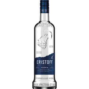 Eristoff 37,5%, 70 cl Eristoff 37,5%, 70 cl