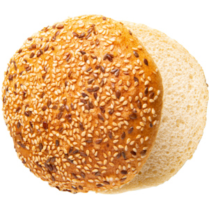 Romer's Streusamen Bun, geschnitten, tiefgekühlt, Ø 12 cm, 50 x 75 g