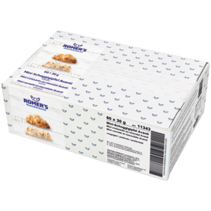 Romer's Mini Schoggigipfel Avanti, vorgegärt, tiefgekühlt, 60 x 30 g