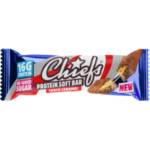 Chiefs Soft Bar Choco Caramel, 55 g