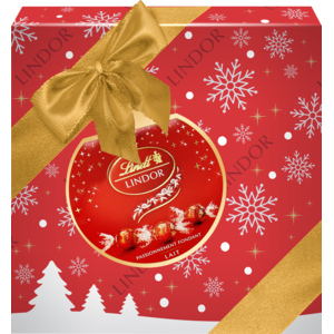 Lindor Milch Geschenkbox Weihnachten,  287 g