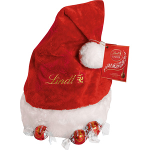 Lindt LINDOR Milch Samichlaus Mütze, 325 g Lindt LINDOR Milch Samichlaus Mütze, 325 g