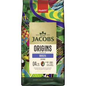 Jacobs Origins Brasil, 1 kg Jacobs Origins Brasil, 1 kg
