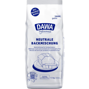 Dawa Neutrale Backmischung, 1.5 kg