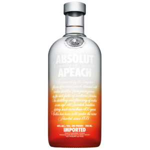 Absolut Apeach Vodka 40%, 70 cl Absolut Apeach Vodka 40%, 70 cl