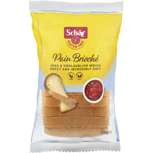Schär Pain Brioché, glutenfrei, 370 g Schär Pain Brioché, glutenfrei, 370 g