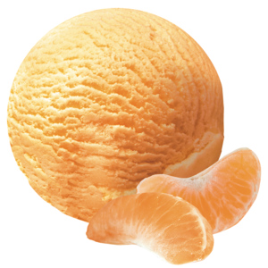 Mister Cool Sorbet Mandarine, 4 l Mister Cool Sorbet Mandarine, 4 l