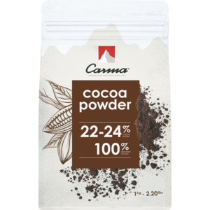 Carma Cacoa-Powder 22-24%, Kakaopulver, 1 kg