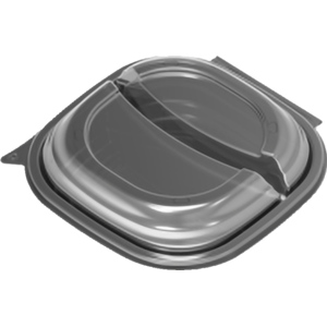 Duni Menuschale Vista PP, 2 geteilt, 670/460 ml, grau, Karton 4 x 25 Stück Duni Menuschale Vista PP, 2 geteilt, 670/460 ml, grau, Karton 4 x 25 Stück
