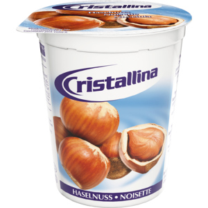 Cristallina Jogurt Haselnuss, 10 x 175 g Cristallina Jogurt Haselnuss, 10 x 175 g