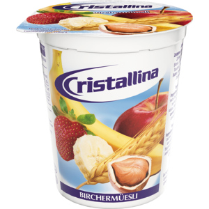 Cristallina Jogurt Birchermüesli, 10 x 175 g Cristallina Jogurt Birchermüesli, 10 x 175 g