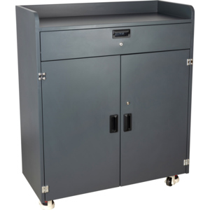 Nouvel, Servicestation Gastro Pro, anthrazit, 100 x 45 x 120 cm Nouvel, Servicestation Gastro Pro, anthrazit, 100 x 45 x 120 cm