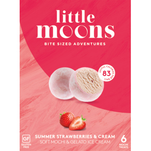Mochi Strawberries & Ice Cream, tiefgekühlt, 6 x 32 g