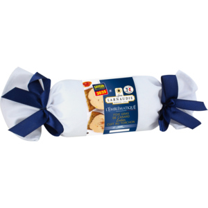 Entenleberpastete ganz, im Tuch, gegart, Frankreich,  220 g