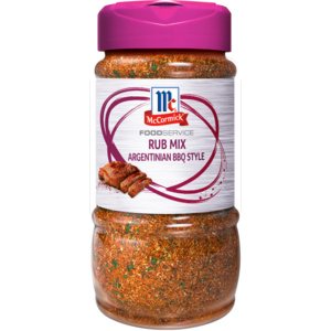 McCormick Argentinian BBQ Rub, 240 g McCormick Argentinian BBQ Rub, 240 g