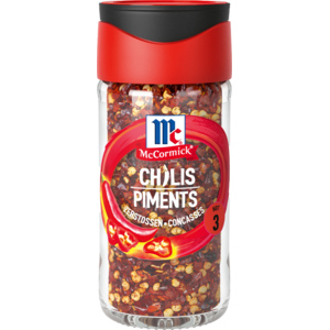 McCormick Chilis zerstossen, 23 g McCormick Chilis zerstossen, 23 g