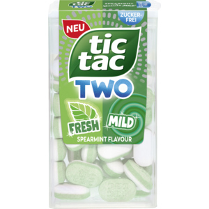 Tic Tac Two Spearmint T38, 16 x 39 g Tic Tac Two Spearmint T38, 16 x 39 g