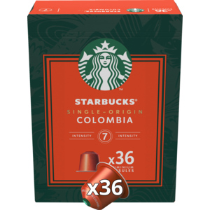 Starbucks NKK Colombia Medium Roast, 36 Kapseln Big Pack Starbucks NKK Colombia Medium Roast, 36 Kapseln Big Pack