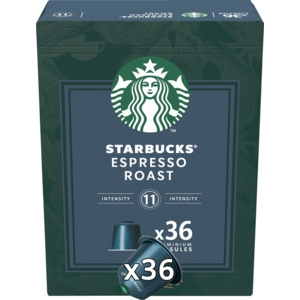 Starbucks NKK Espresso Roast, 36 Kapseln Big Pack Starbucks NKK Espresso Roast, 36 Kapseln Big Pack