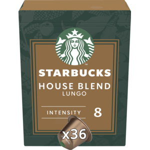 Starbucks NKK House Blend, 4 x 36 Kapseln Big Pack Starbucks NKK House Blend, 4 x 36 Kapseln Big Pack