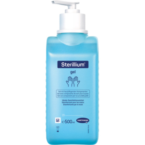 Sterillium Gel Hände-Desinfektionsmittel, Pumpdispenser, 500 ml Sterillium Gel Hände-Desinfektionsmittel, Pumpdispenser, 500 ml