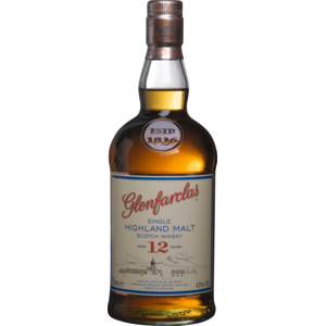 Glenfarclas Malt Whisky 12 years old 43% Vol., Flasche zu 70 cl