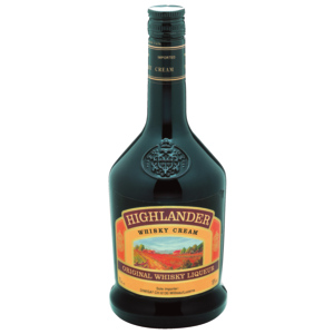 Highlander Whisky Cream 16%, 70 cl Highlander Whisky Cream 16%, 70 cl