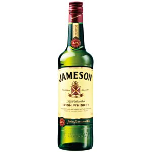 Jameson Irish Whiskey 40%, 70 cl