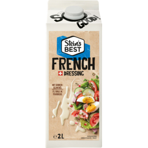 Stein's Best French Dressing, 2 l