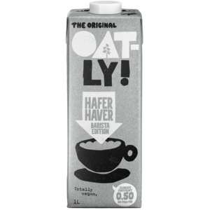 Oatly Haferdrink Barista, 6 x 1 l