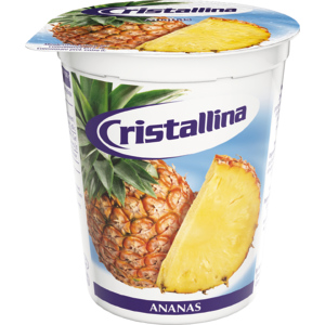 Cristallina Jogurt Ananas, 10 x 175 g Cristallina Jogurt Ananas, 10 x 175 g