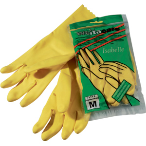 Weitacare Handschuhe Isabelle, Grösse M, gelb, 10 Paar Weitacare Handschuhe Isabelle, Grösse M, gelb, 10 Paar