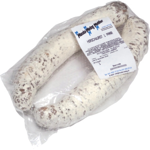 Muotathaler Hirschwurst, 2 x 150 g Muotathaler Hirschwurst, 2 x 150 g
