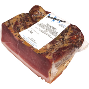 Muotathaler Schinkenspeck luftgetrocknet, ca. 700 g Muotathaler Schinkenspeck luftgetrocknet, ca. 700 g