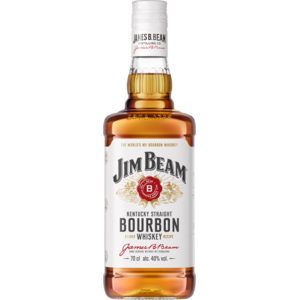 Jim Beam Bourbon Whiskey 40%, 70 cl