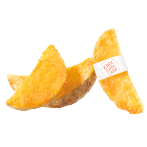 Kadi Wedges m. gewürz. Knuspermantel, tiefgekühlt, 90 Karton zu 2 x 2,5 kg Kadi Wedges m. gewürz. Knuspermantel, tiefgekühlt, 90 Karton zu 2 x 2,5 kg