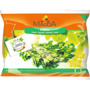 Petersilie fein geschnitten, TK, 8 x 250 g